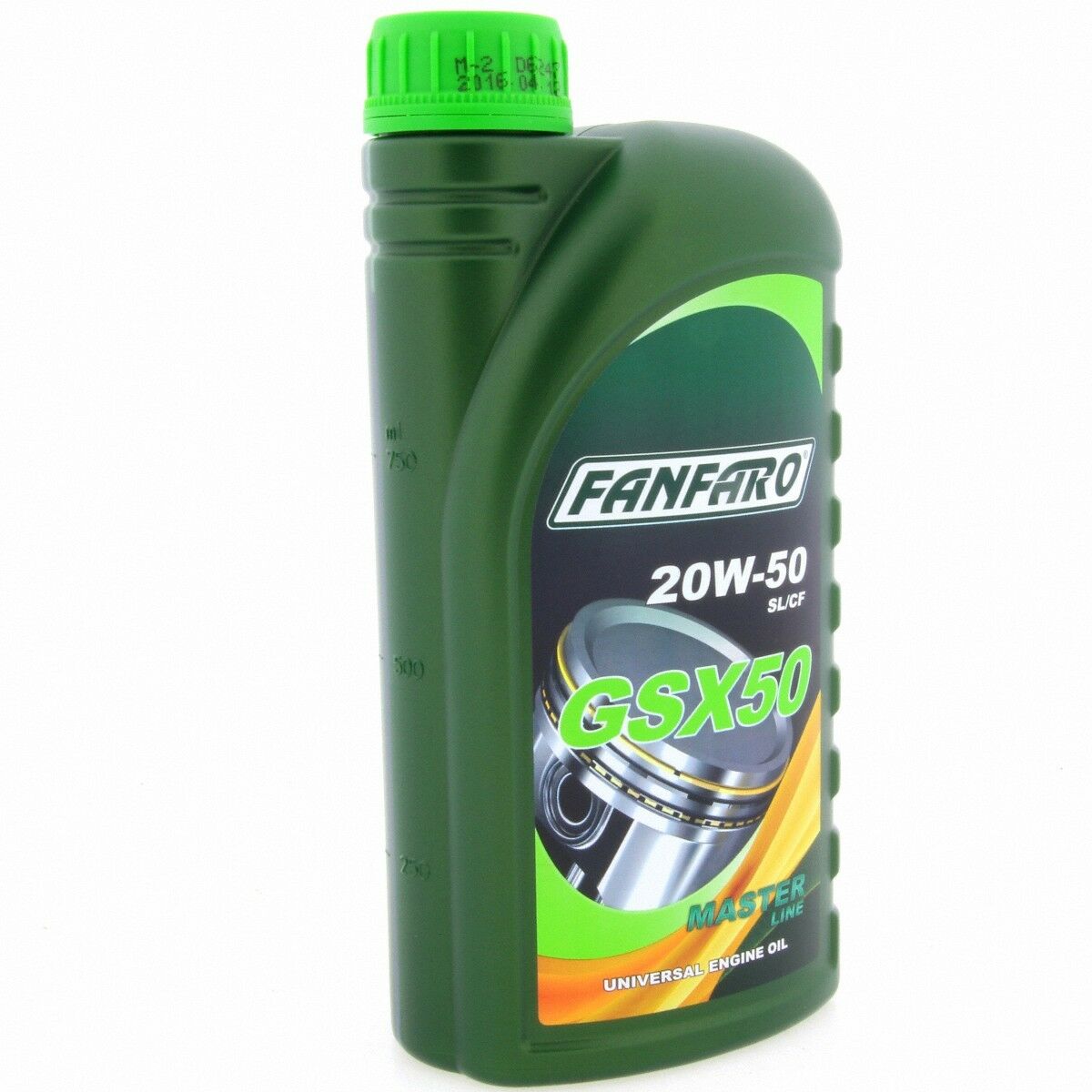 3 Liter FANFARO GSX 50 20W-50 API SN CH-4 Motoröl Universal Motor Öl