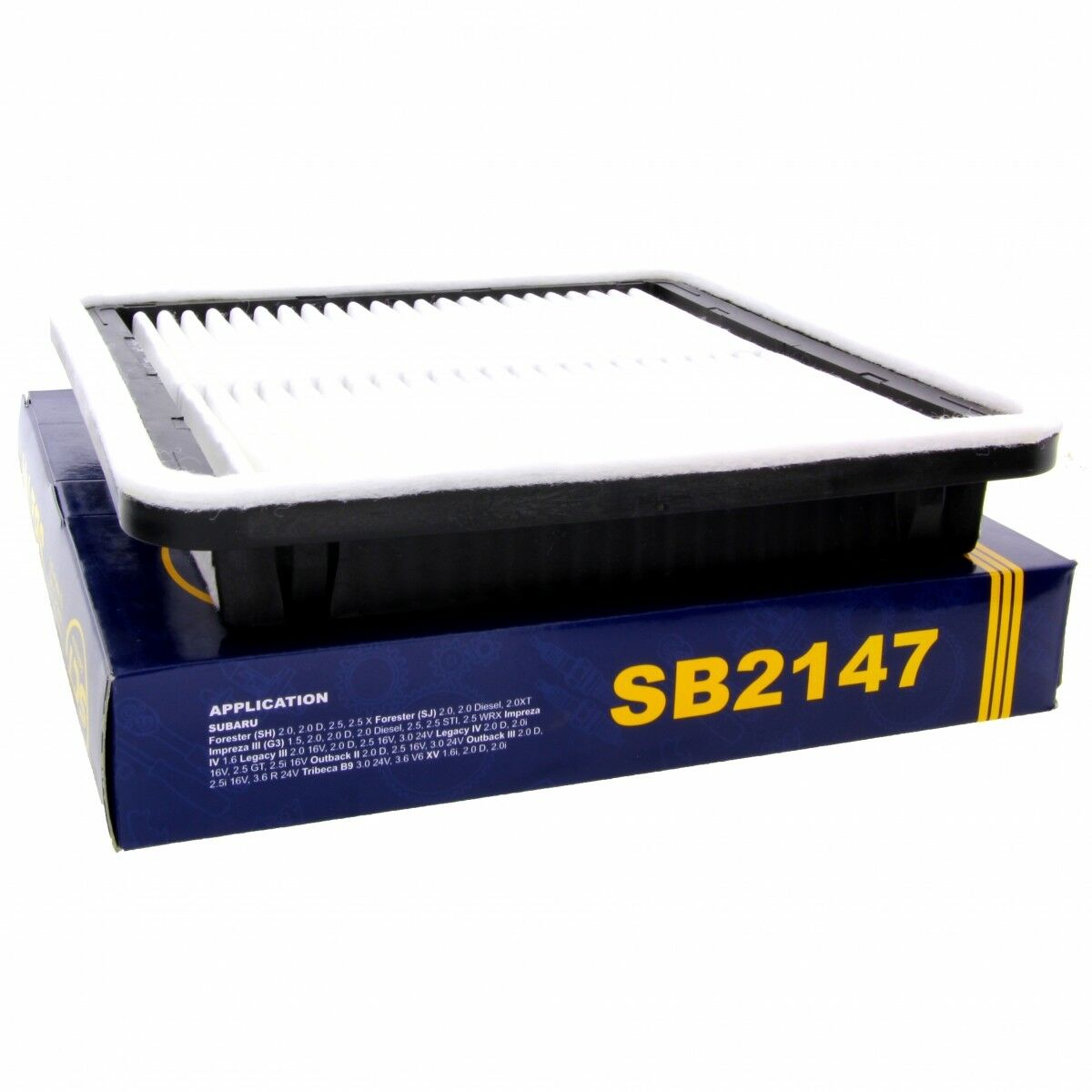 SCT Luftfilter Fahrzeugfilter SB2147 Motorfilter Servicefilter Ersatzfilter Subaru