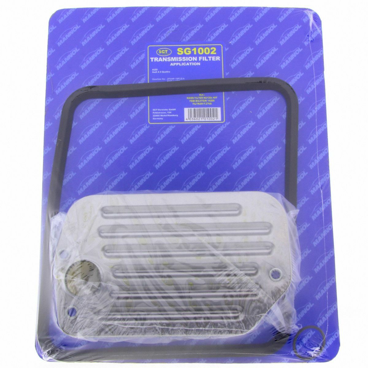 SCT Getriebeölfilter SG 1002 Automatikgetriebe ATF Ölfilter passend für Audi VW