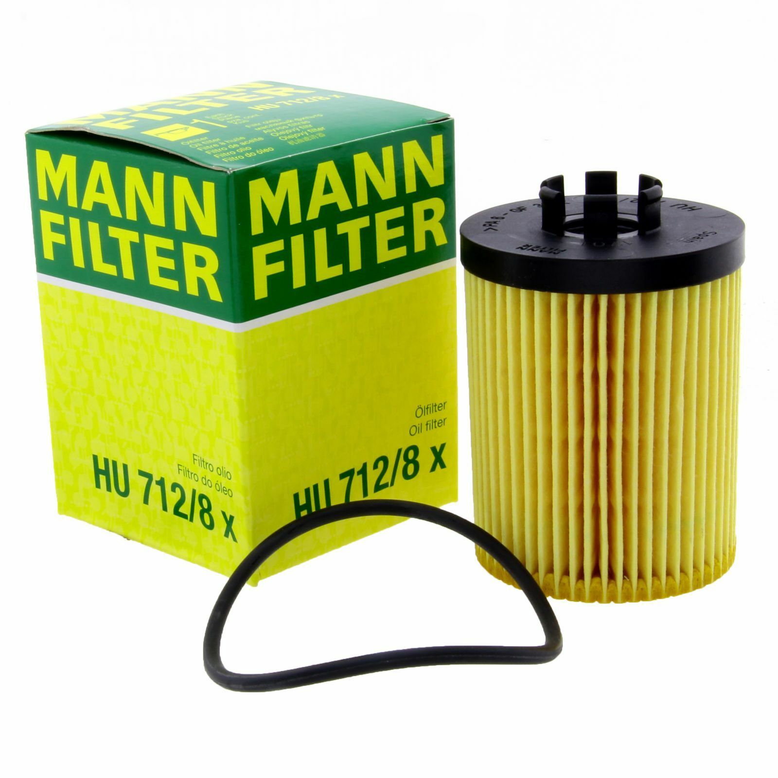 MANN Ölfilter HU7128X passend für Opel Agila Astra F G H Combo Corsa B C D Meriva Suzuki Wagon R