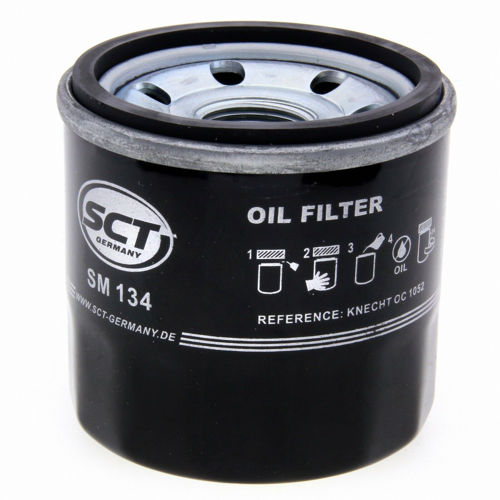 SCT Ölfilter SM134 Filter Motorfilter Servicefilter Anschraubfilter Ford Hyundai Infiniti Mazda KIA