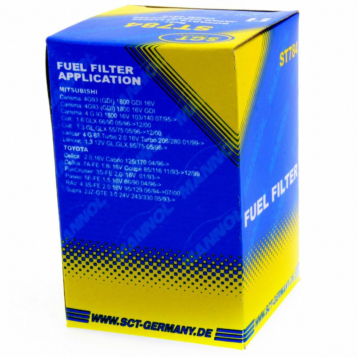 SCT Kraftstofffilter ST 784 Motorfilter Benzinfilter Mitsubishi
