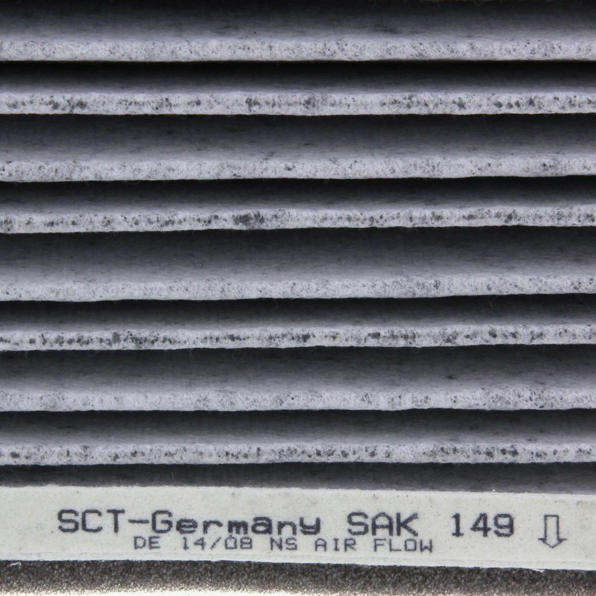 SCT Innenraumfilter mit Aktivkohle SAK 149 Luft Filter passend für Mercedes