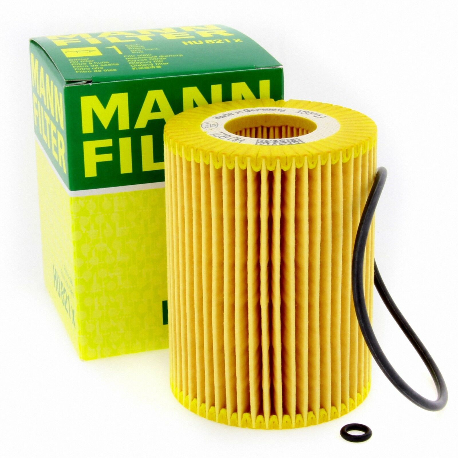 *** MANN Ölfilter Fahrzeugfilter HU821X Filter Chrysler Jeep Mercedes Benz