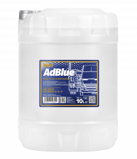 10 Liter PEMCO ready-to-use AdBlue® SCR Diesel TDI Additiv Harnstofflösung 10 Liter PEMCO ready-to-use AdBlue® SCR Diesel TDI Additiv Harnstofflösung