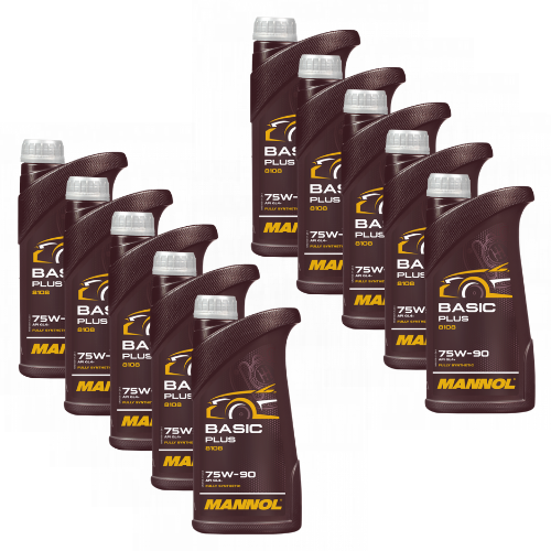 10 Liter (10x1) MANNOL Basic Plus 75W-90 API GL 4+ Getriebeöl 75W90 Öl