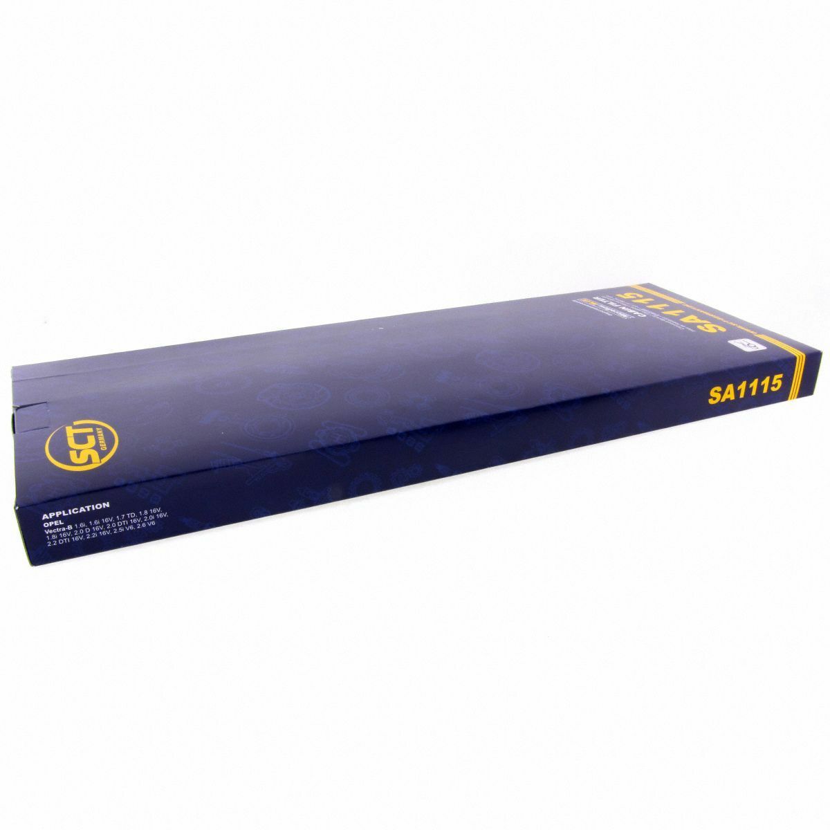 SCT Innenraumfilter Luftfilter SA 1115 Pollenfilter Luft Filter passend für Opel	Vectra