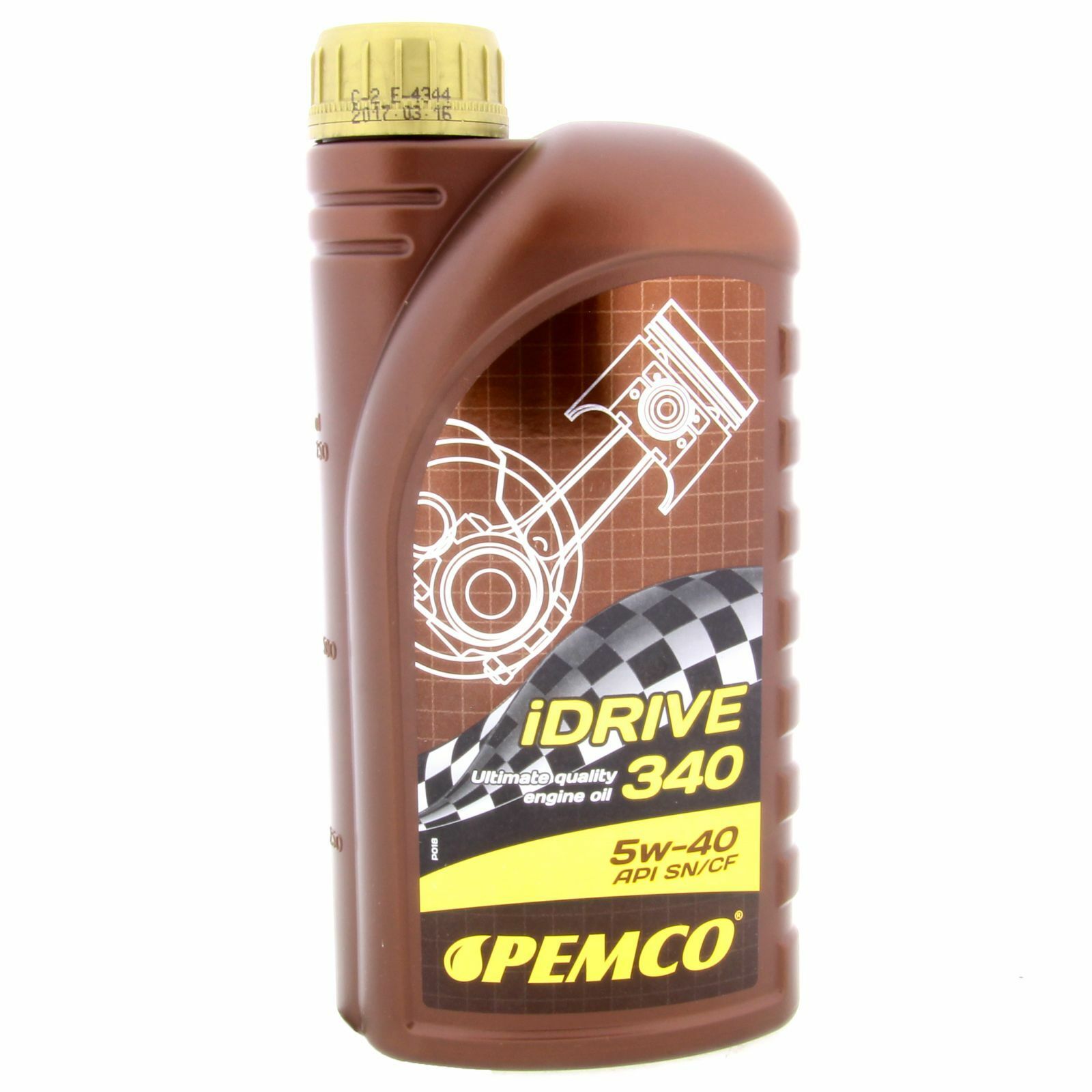 1 Liter PEMCO SAE 5W-40 iDrive 340 Motoröl Motorenöl Schmierung