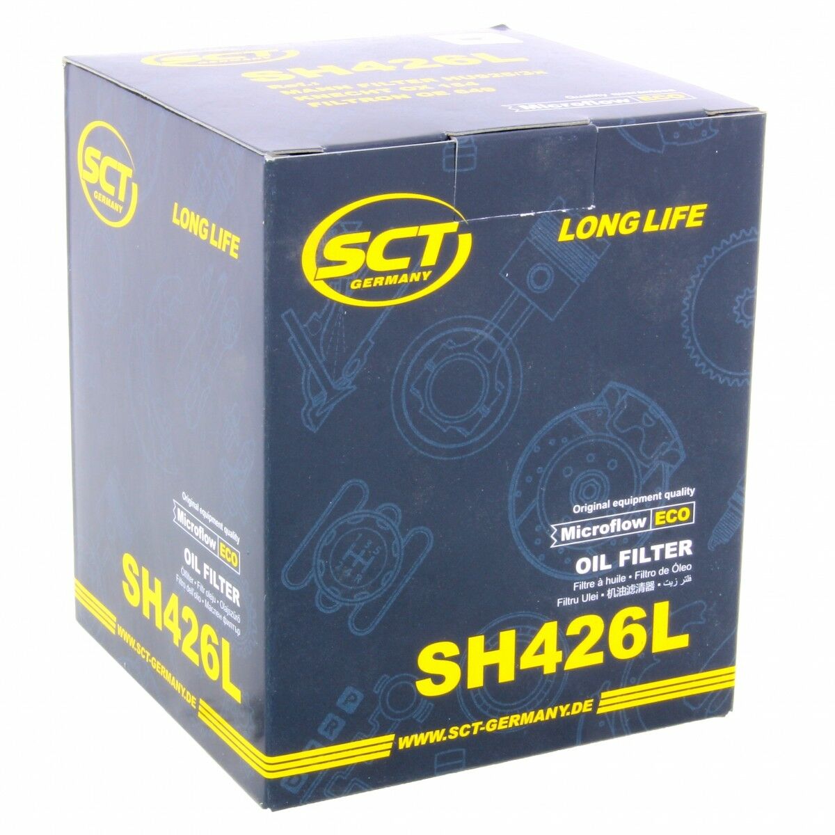 SCT Ölfilter SH426L Motorfilter Servicefilter Ersatzfilter Alpina passend für BMW Land Rover