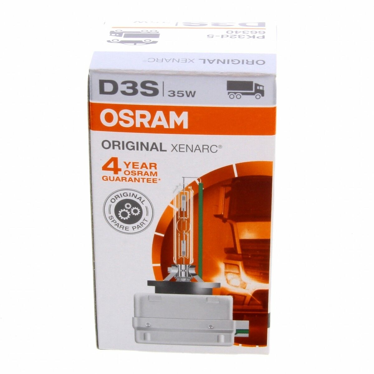 2x D3S OSRAM Autolampe Beleuchtung Original Xenarc 42V Lampe 66340 Set