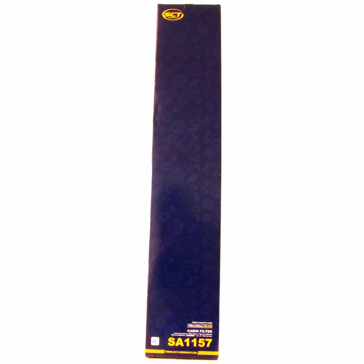 SCT Innenraumfilter Luftfilter SA 1157 Pollenfilter Luft Filter passend für BMW 1er 3er