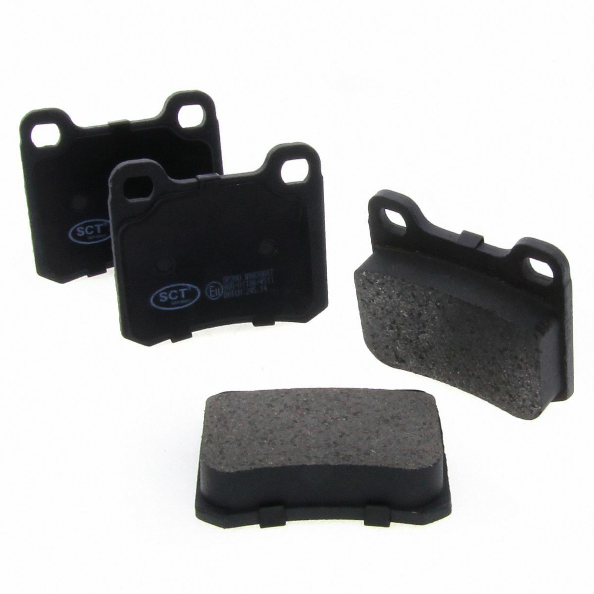 SCT Bremsbeläge SP200PR Bremsklötze Bremsbelagsatz passend für Mercedes Bremsen hinten