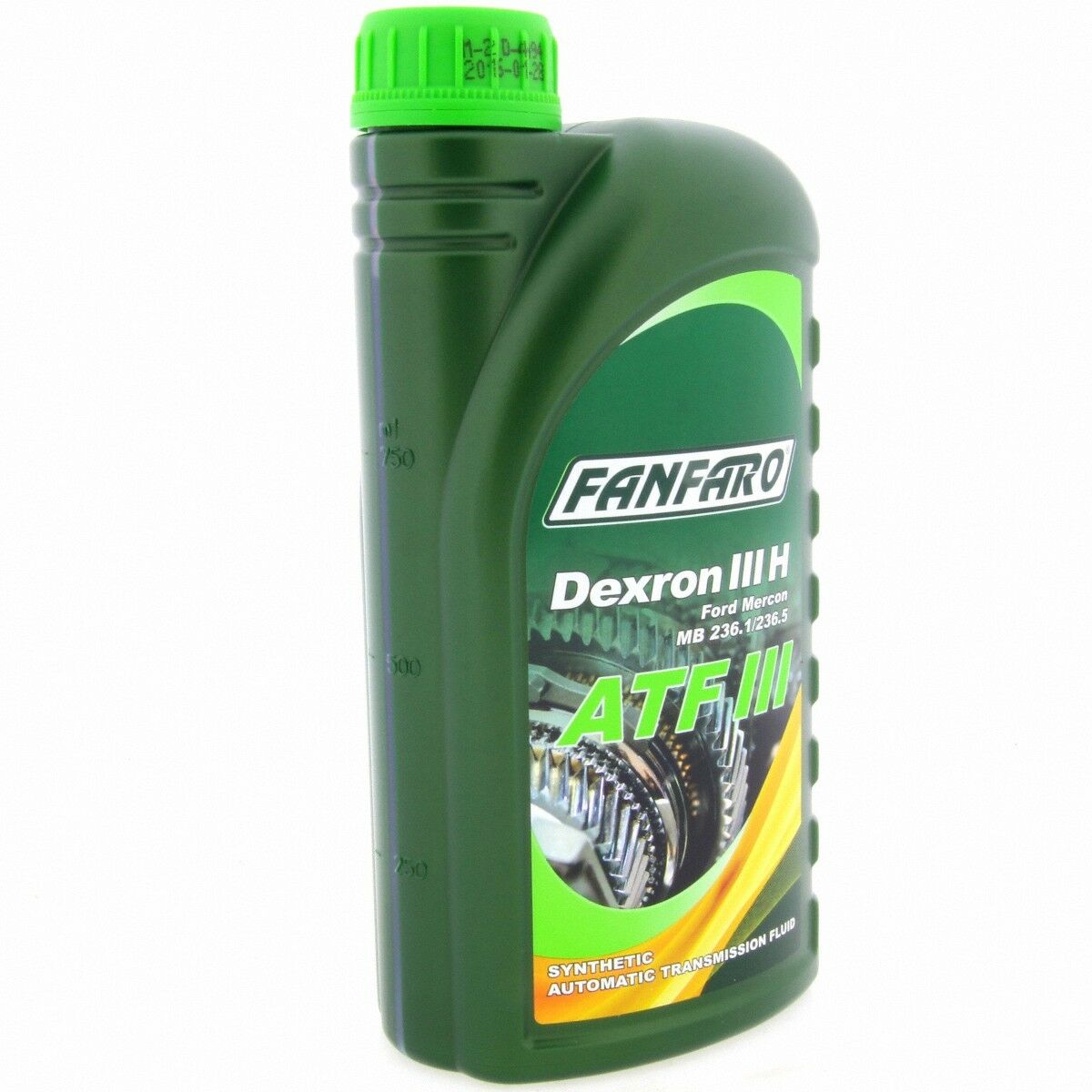 1 Liter FANFARO ATF III Getriebeöl MB 236.1 236.5 MAN 339 GM Dexron III H