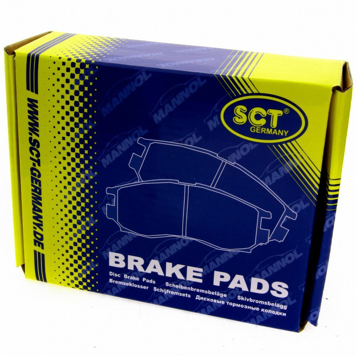 *** SCT Bremsbeläge SP146PR Bremsklötze Bremsbelagsatz Bremsen hinten BMW 3er