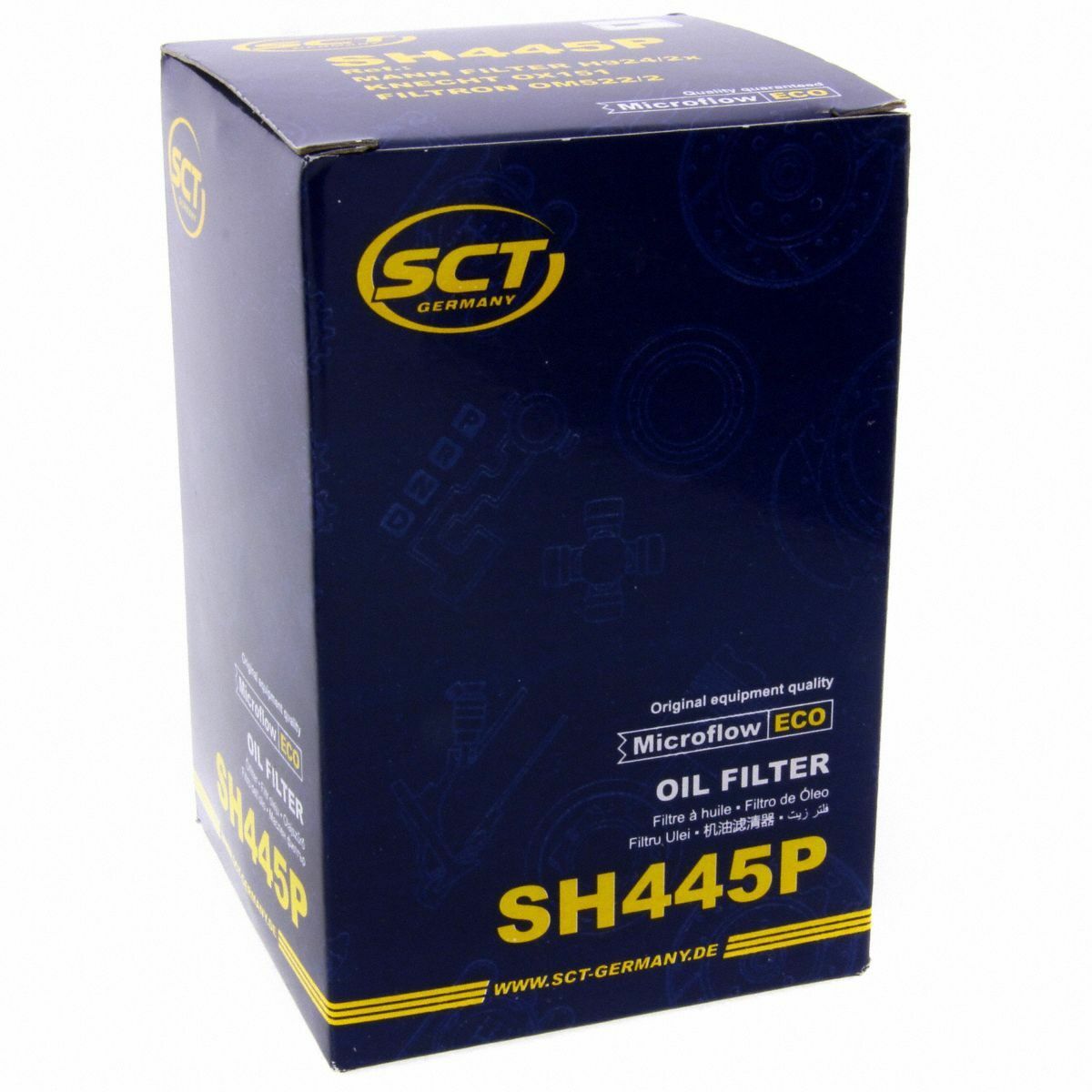 SCT Ölfilter SH 445 P Filter Motorfilter Servicefilter Patronenfilter BMW 3er