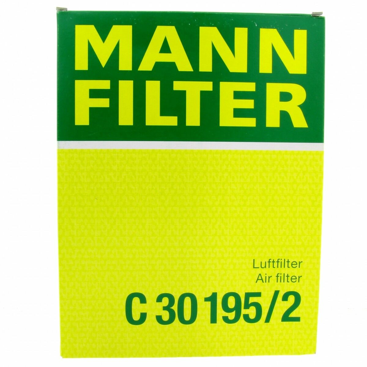 MANN Luftfilter C301952 Filter passend für Mercedes-Benz C-Class Stufenheck W202