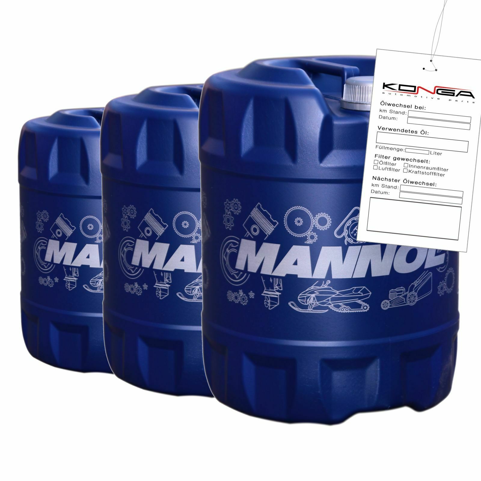 60 Liter MANNOL Basic Plus 75W-90 GL4+ Getriebeöl 75W90 Öl 4036021164144