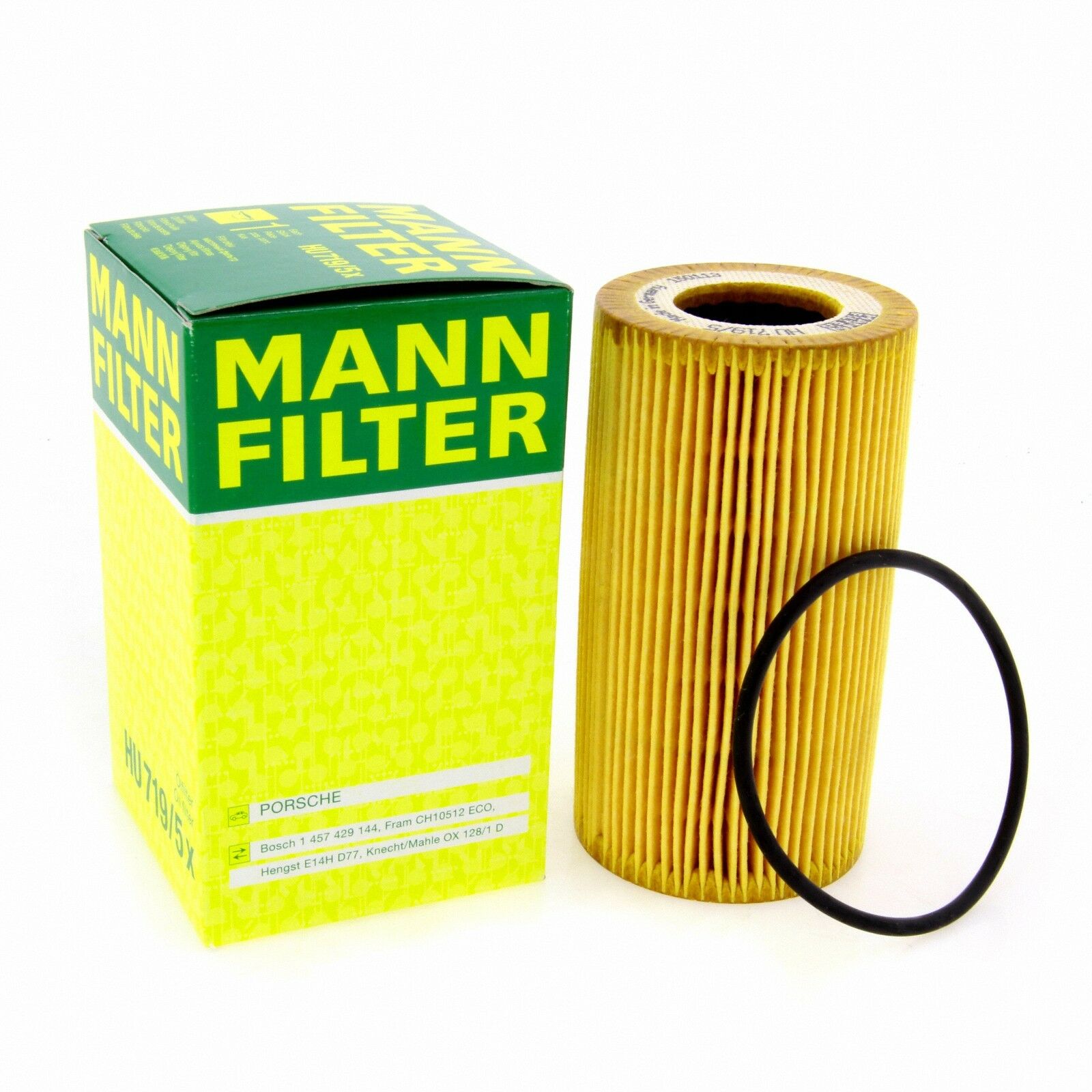MANN Ölfilter Fahrzeugfilter HU7195X Filter passend für Porsche 911 996 911 997