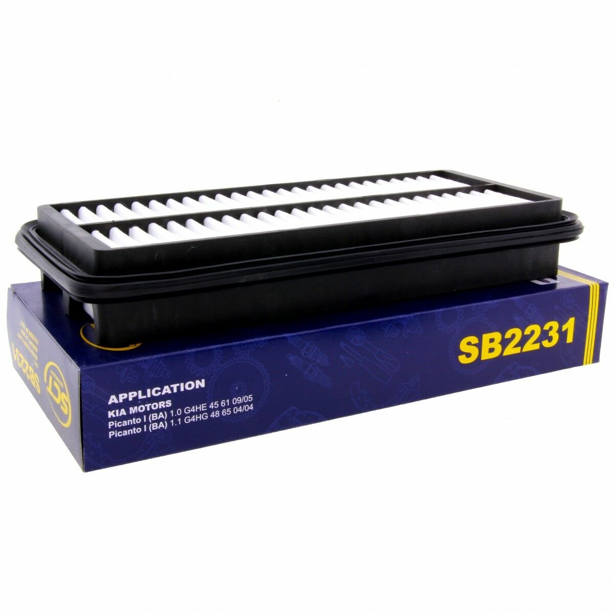 SCT Luftfilter Fahrzeugfilter SB2231 Motorfilter Servicefilter Ersatzfilter passend für Kia Picanto