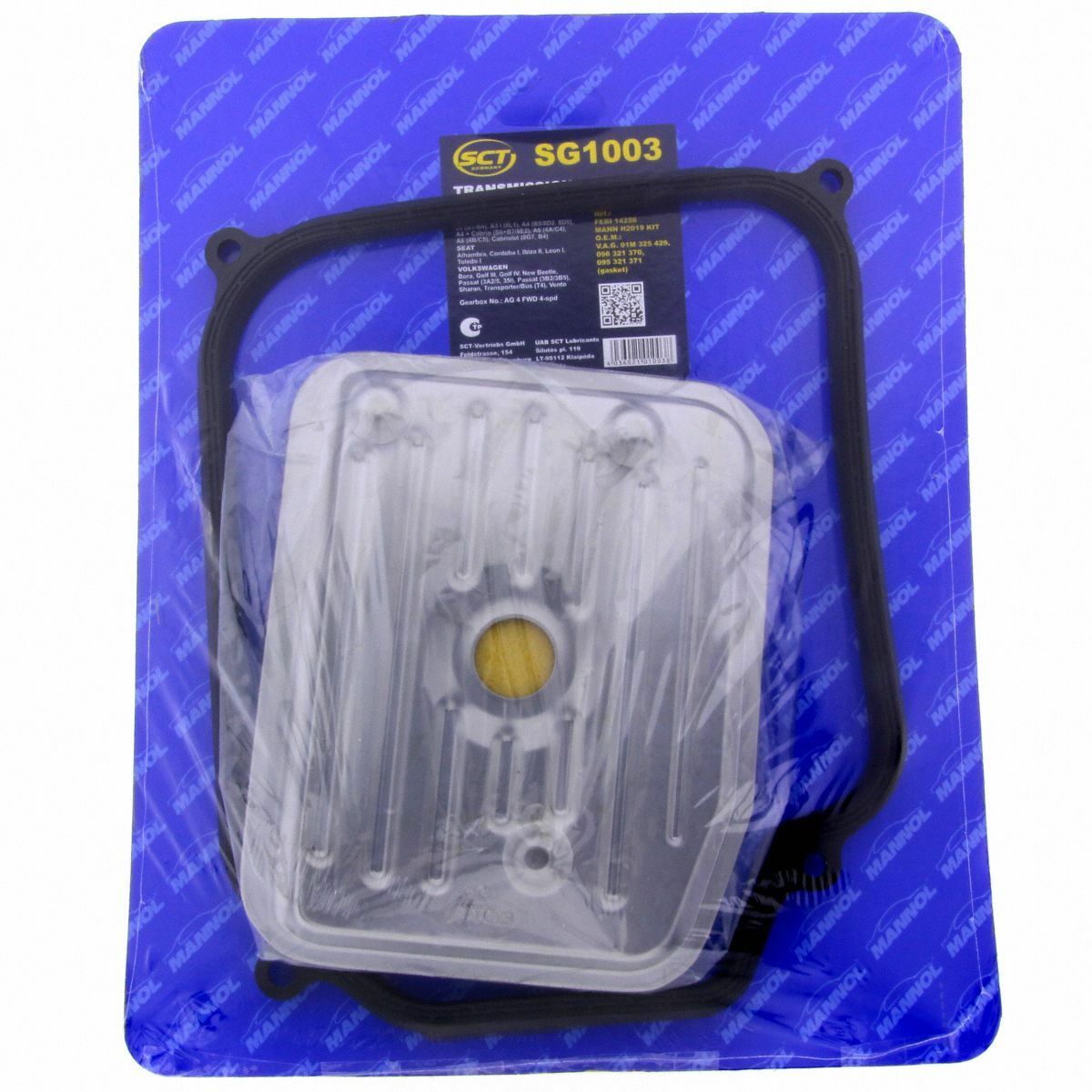 SCT Getriebeölfilter SG 1003 Automatikgetriebe ATF Ölfilter passend für VW