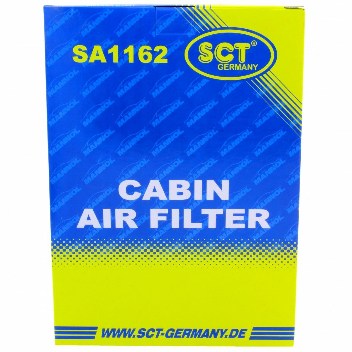 SCT Innenraumfilter Luftfilter SA1162 Pollenfilter passend für Volvo	XC60 XC70 II V70 III V60 S80 II S60 II