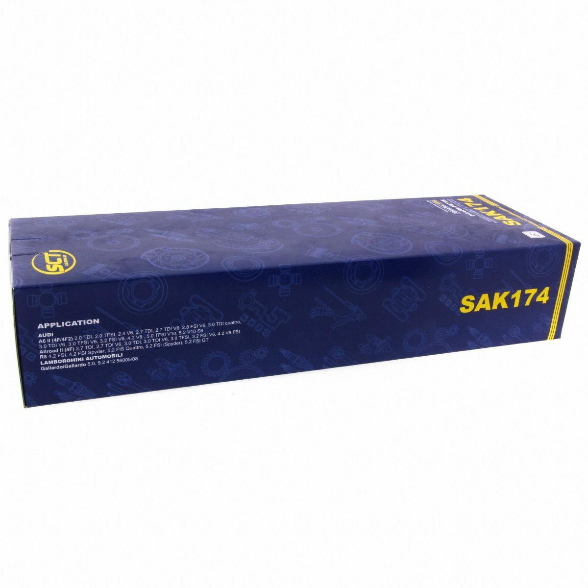 SCT Innenraumfilter Fahrzeugfilter mit Aktivkohle SAK 174 Luft Filter VW