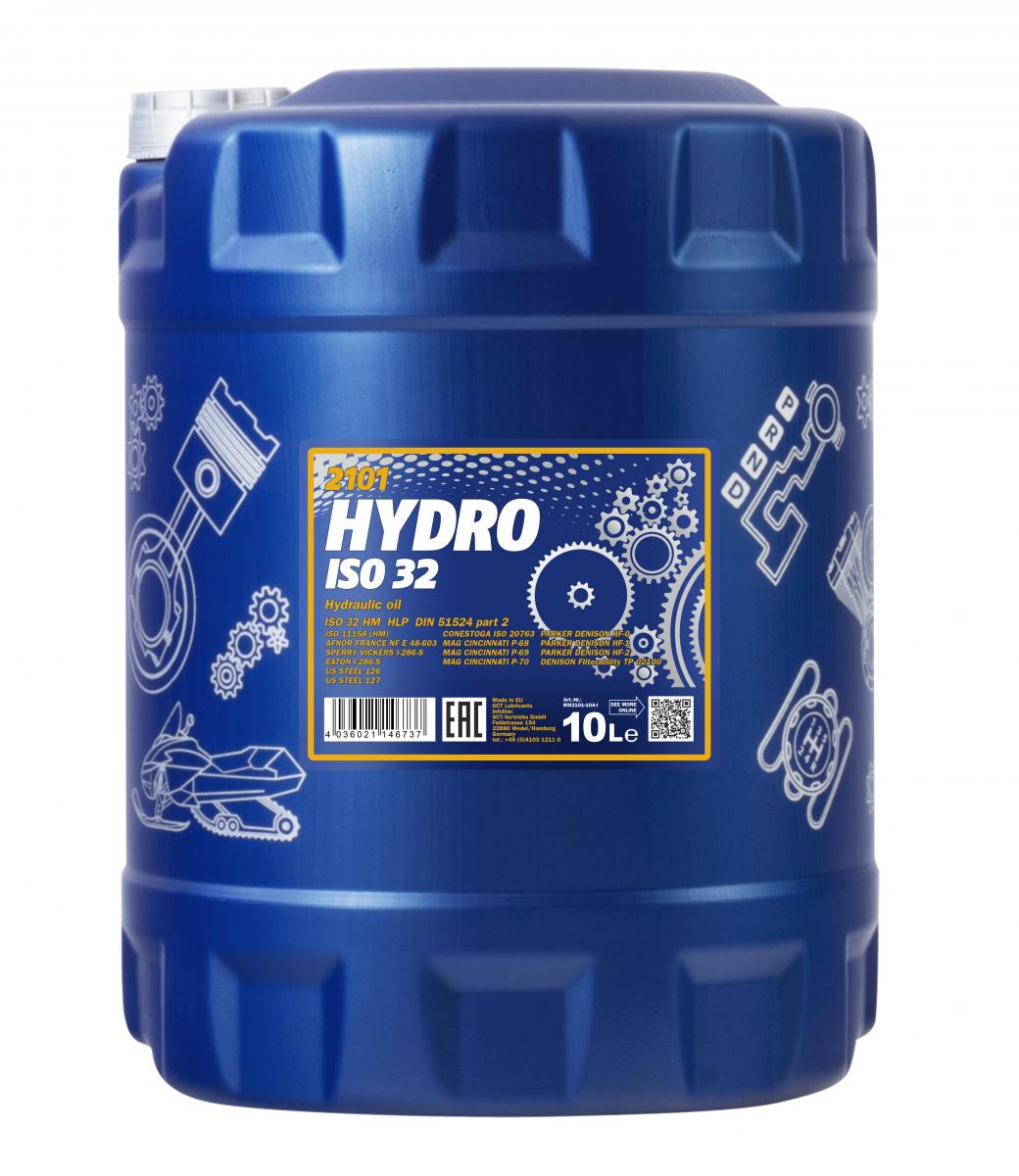 20 Liter (2x10) MANNOL Hydro ISO 32 Hydrauliköl Hydraulikflüssigkeit Hebebühne