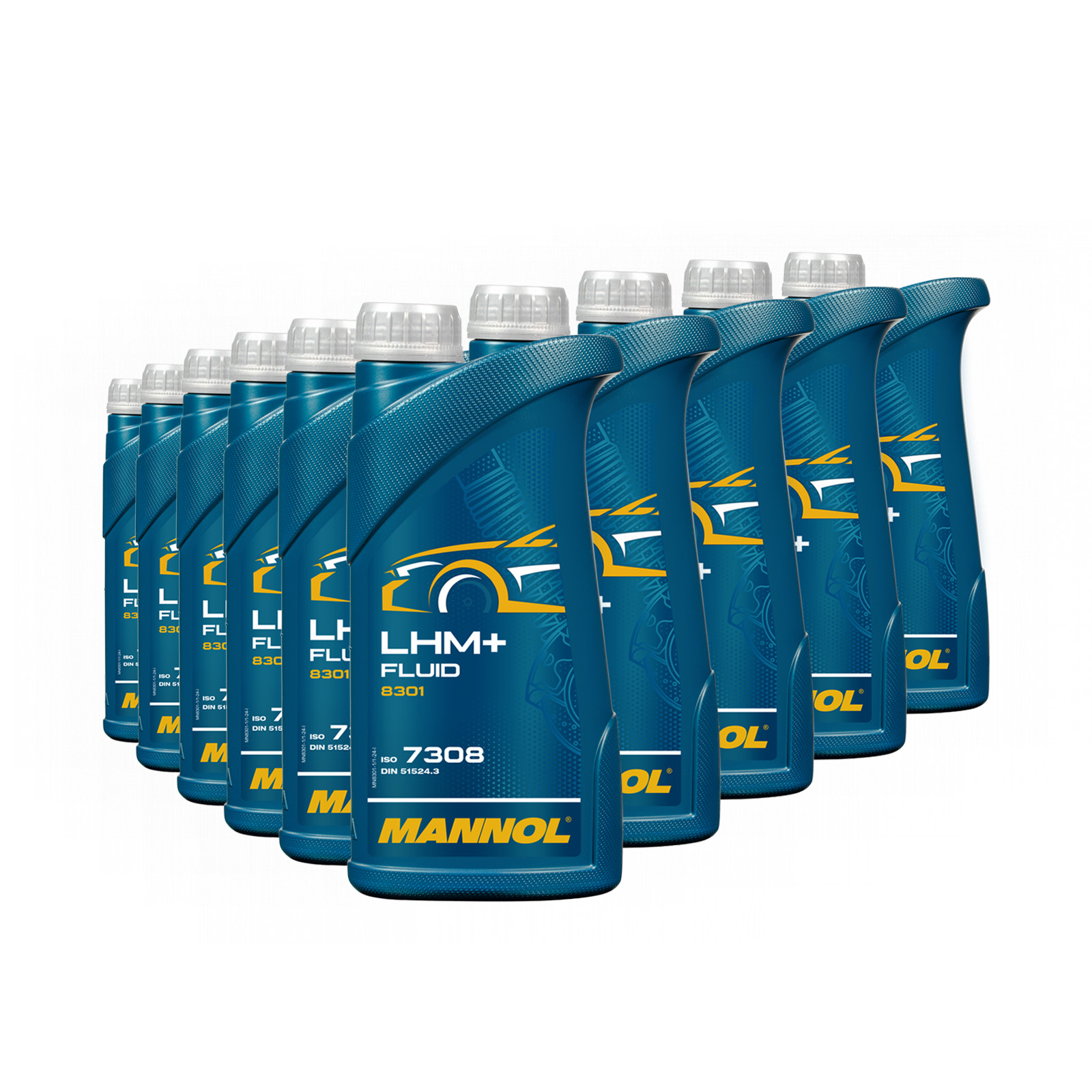 10 Liter (10x1) MANNOL LHM+ Fluid 8301 Zentralhydrauliköl DIN 51524.3 10 Liter (10x1) MANNOL LHM+ Fluid 8301 Zentralhydrauliköl DIN 51524.3