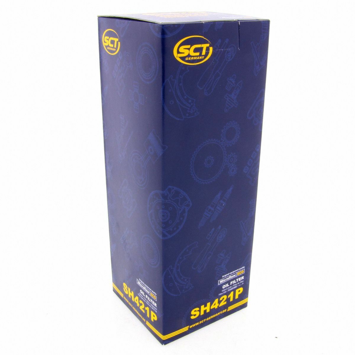 SCT Ölfilter SH421P Filter Motorfilter Servicefilter Patronenfilter passend für Audi Skoda VW