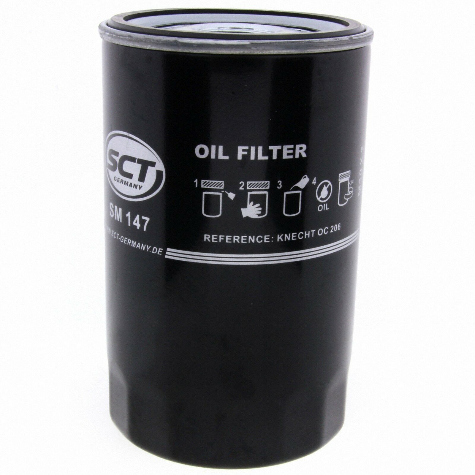 SCT Ölfilter SM147 Filter Motorfilter Servicefilter Anschraubfilter PEGASO MAN