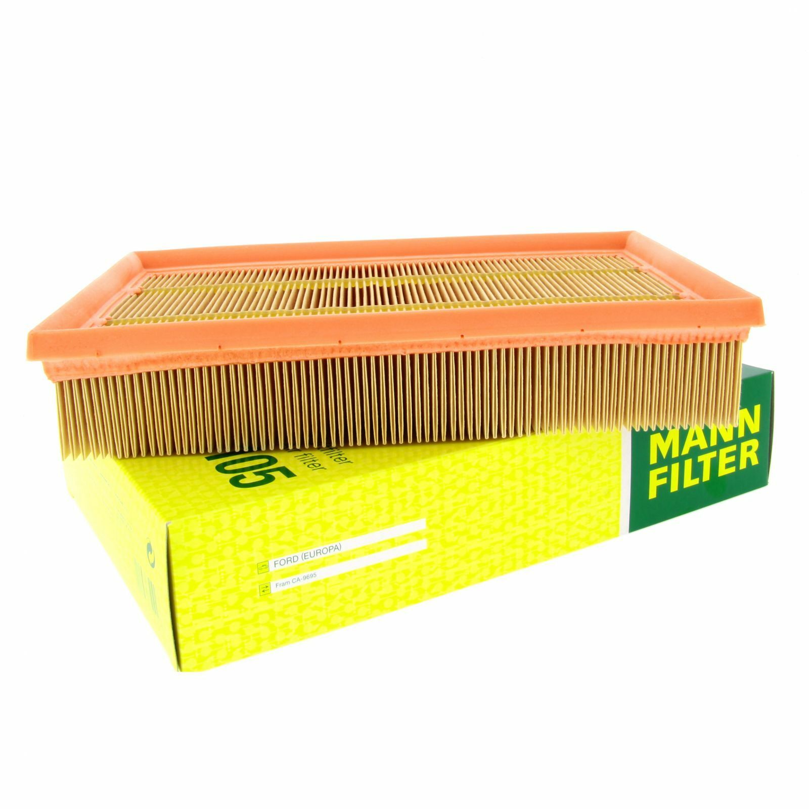 MANN Luftfilter Fahrzeugfilter C27105 Filter passend für Ford Mazda Volvo