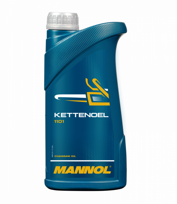 1 Liter MANNOL 1101 Kettenöl mineralisches Kettenhaftöl Motorsäge Sägekettenöl