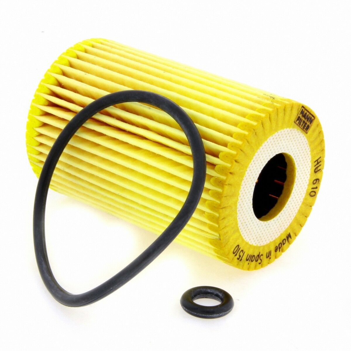 MANN Ölfilter HU610X Filter passend für Mercedes-Benz A-Class W168 vaneo 414
