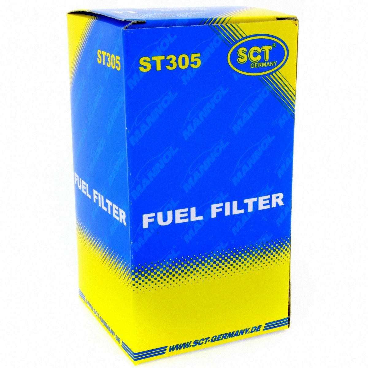 SCT Kraftstofffilter ST 305 Motorfilter Benzinfilter passend für Ford Fiat Volvo