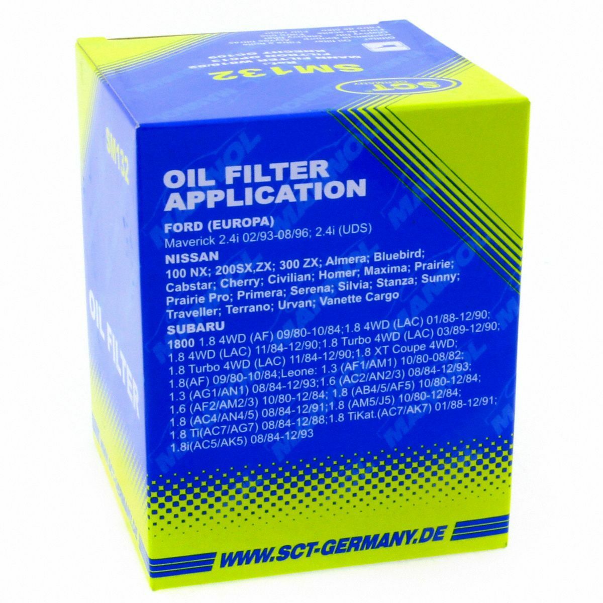 SCT Ölfilter SM132 Filter Motorfilter Anschraubfilter Nissan Ford Subaru