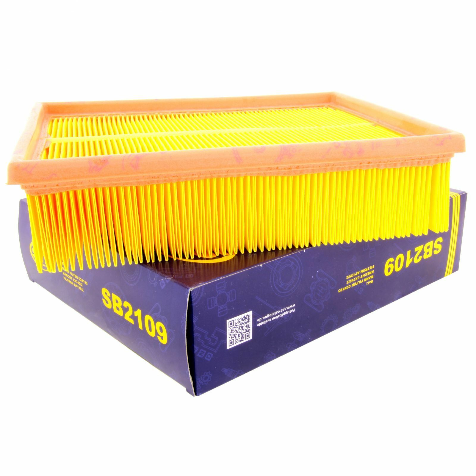 SCT Luftfilter SB2109 Motorfilter Servicefilter Ersatzfilter passend für Renault Espace IV Hyundai