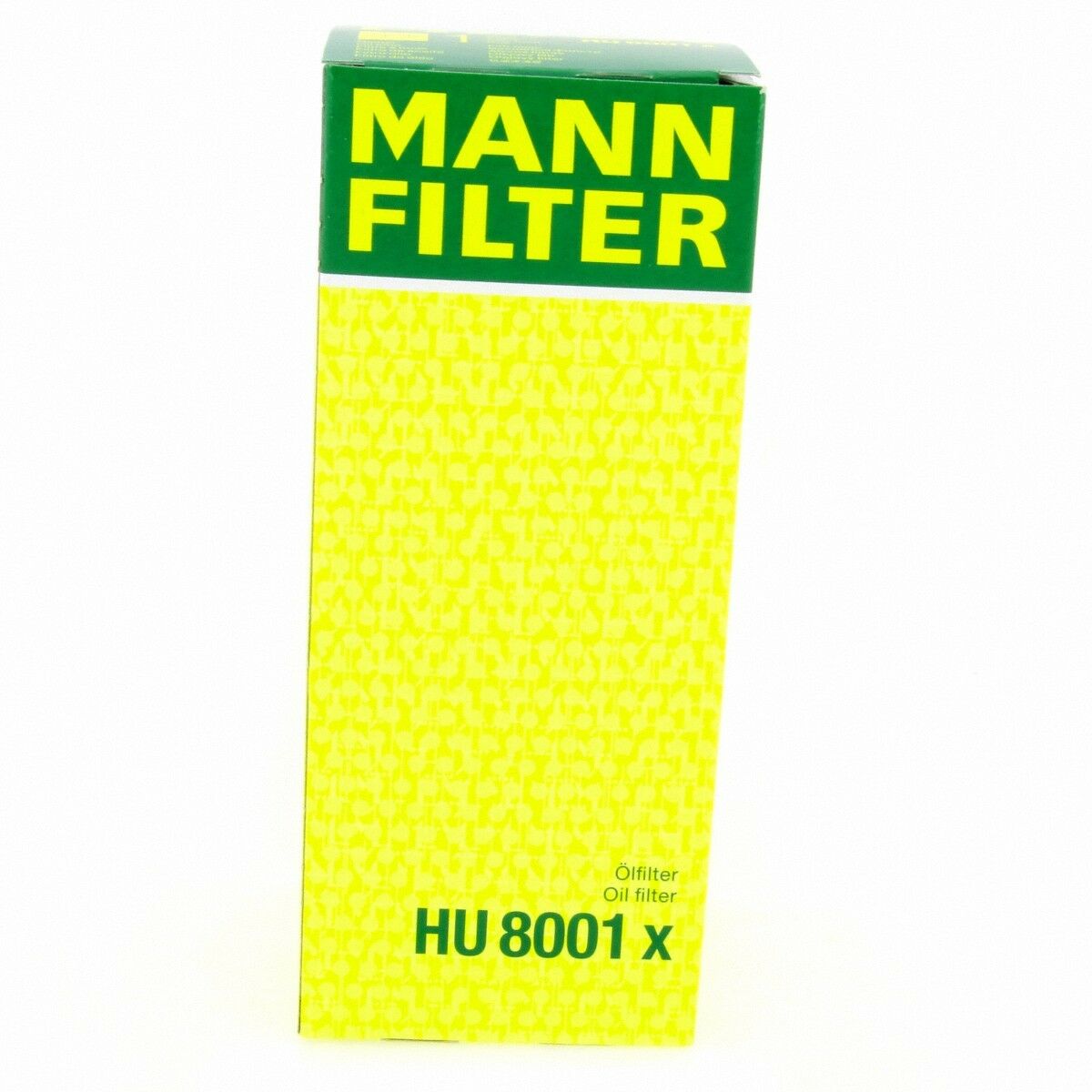 MANN Ölfilter Fahrzeugfilter Ersatzfilter HU8001X Filter passend für Audi Porsche VW