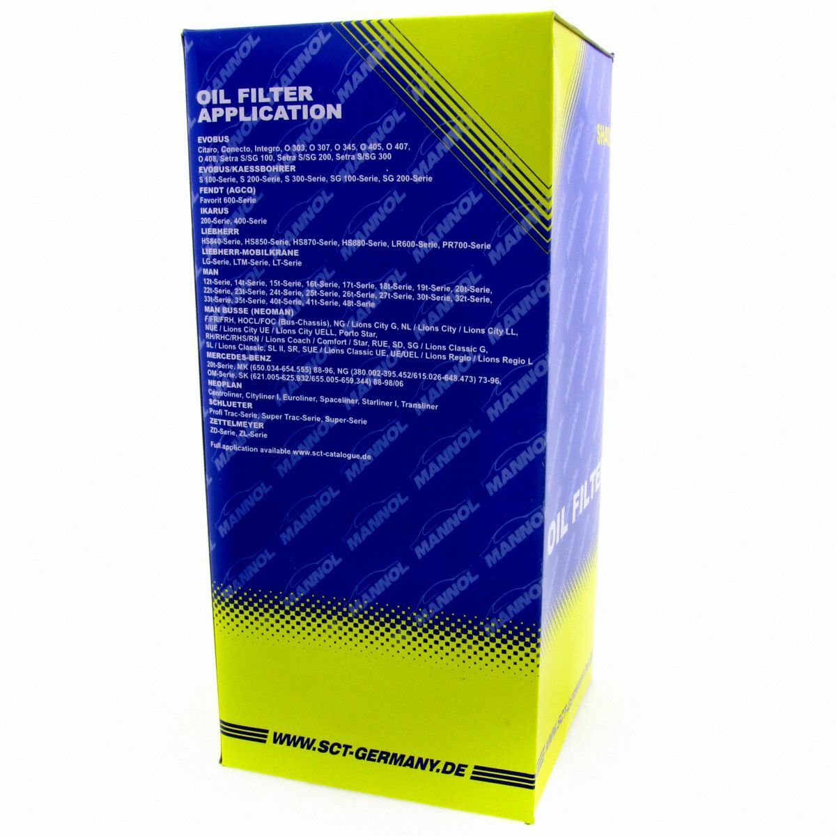 SCT Ölfilter SH 408 Filter Motorfilter Patronenfilter passend für Mercedes-Benz MAN Demag