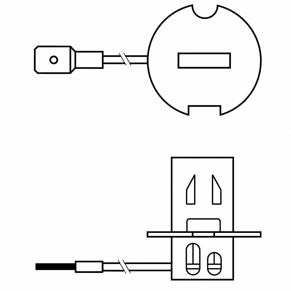 H3 OSRAM Original Line OEM 64151-01B Halogenlampe Autolampe Blister Box 1 Stück