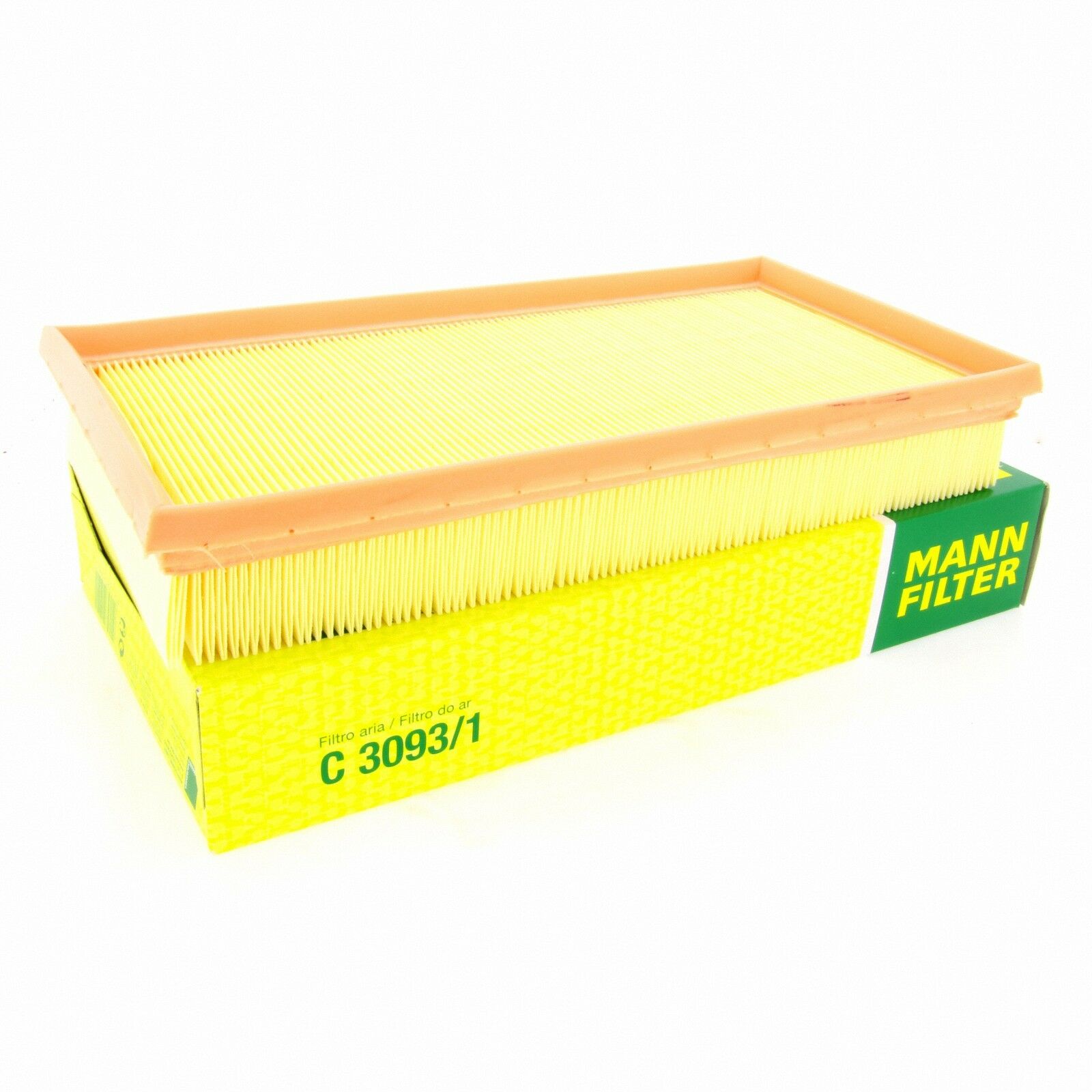 MANN Luftfilter Fahrzeugfilter Ersatzfilter C30931 Filter Seat Skoda VW