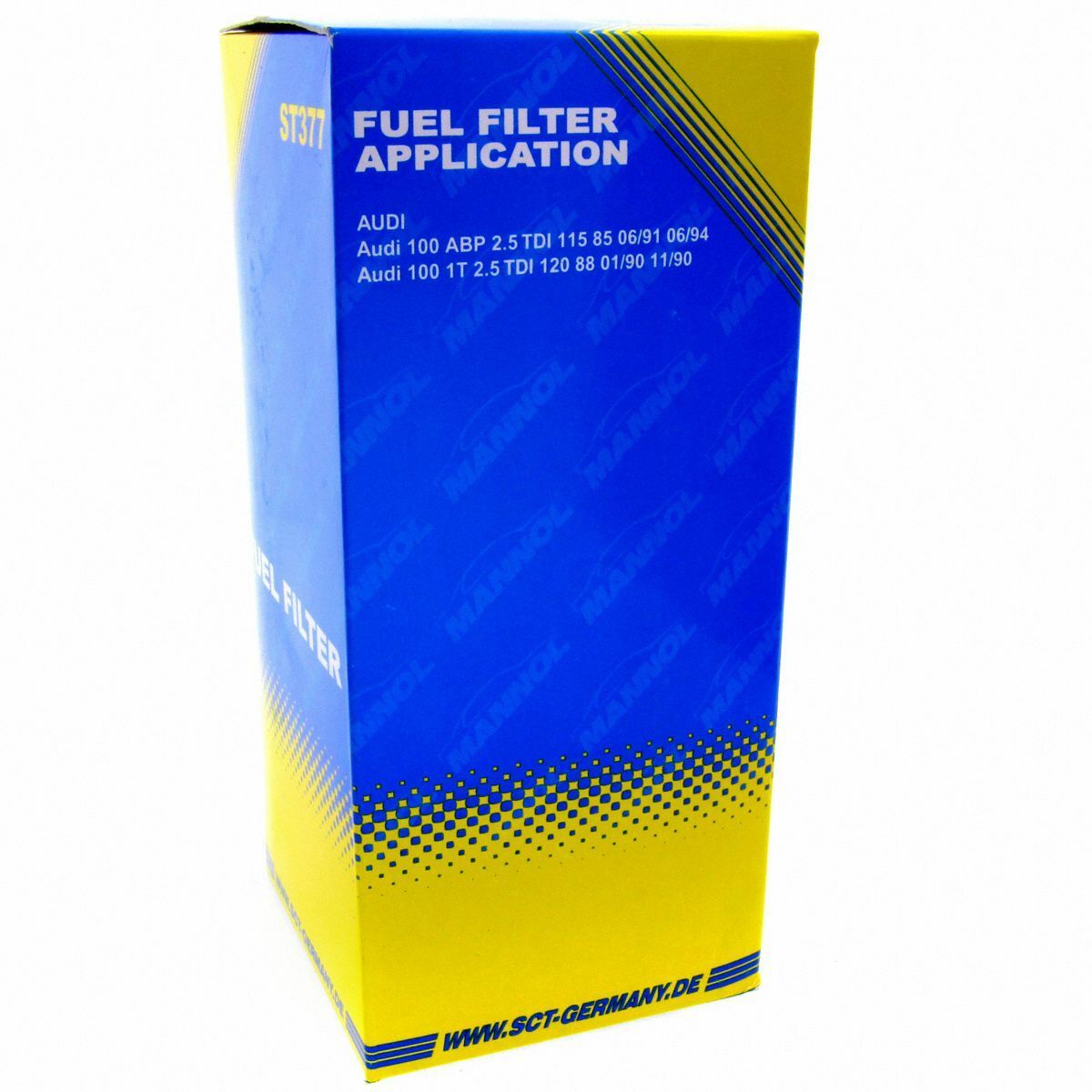 SCT Kraftstofffilter Fahrzeugfilter ST 377 Motorfilter Benzinfilter passend für Audi VW