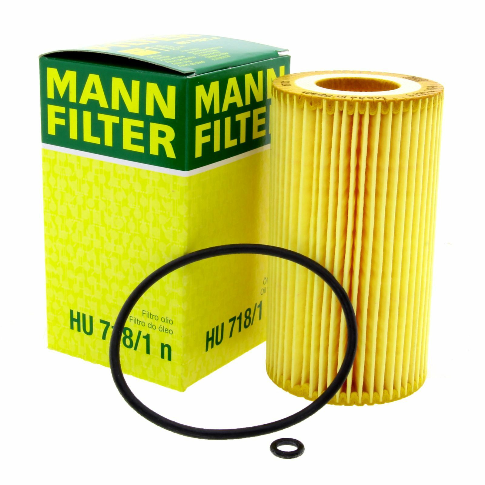 MANN Ölfilter Fahrzeugfilter HU7181N Filter Alpina passend für Opel Saab