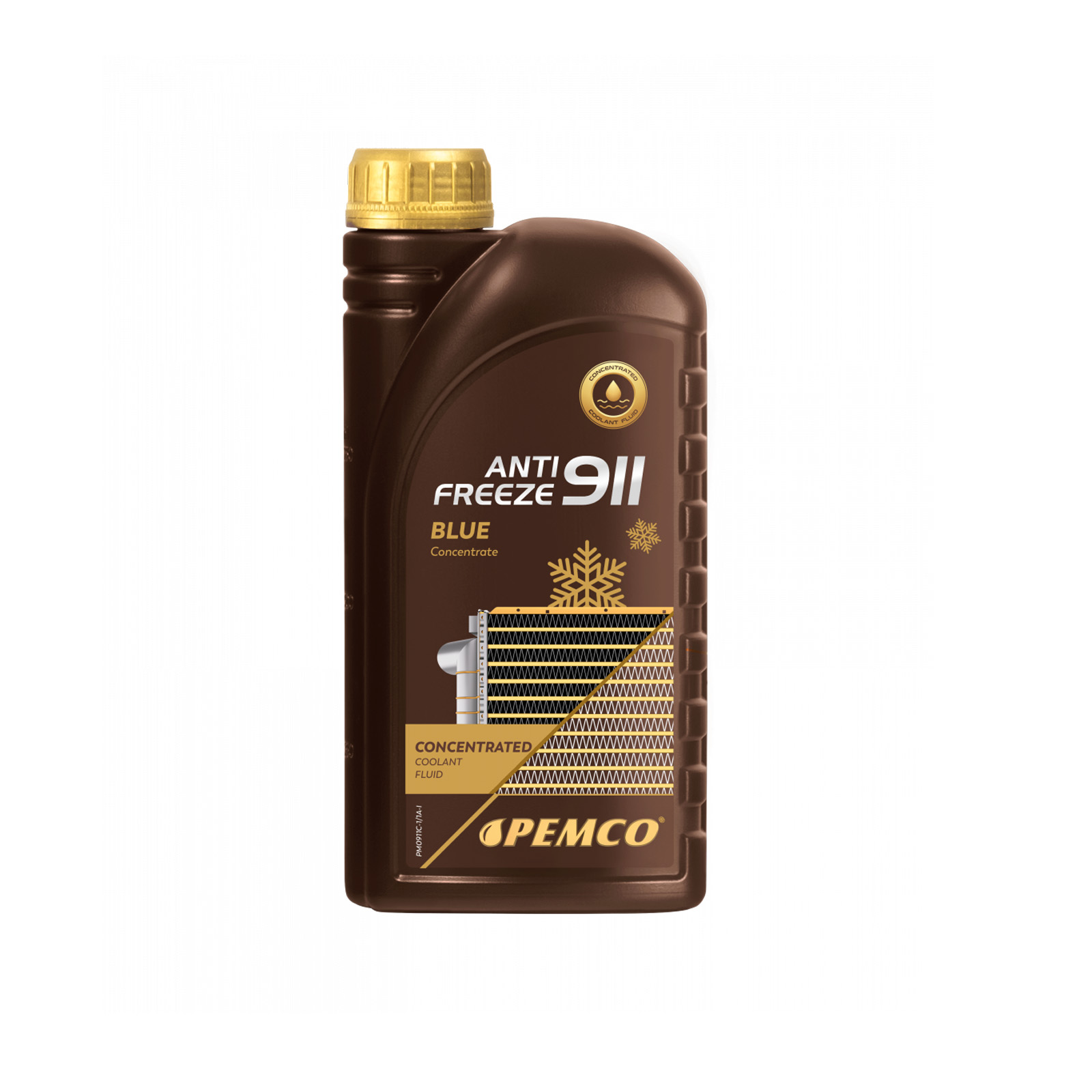 10 Liter (10x1) PEMCO ANTIFREEZE 911 -40C Kühlerfrostschutz PM0911C