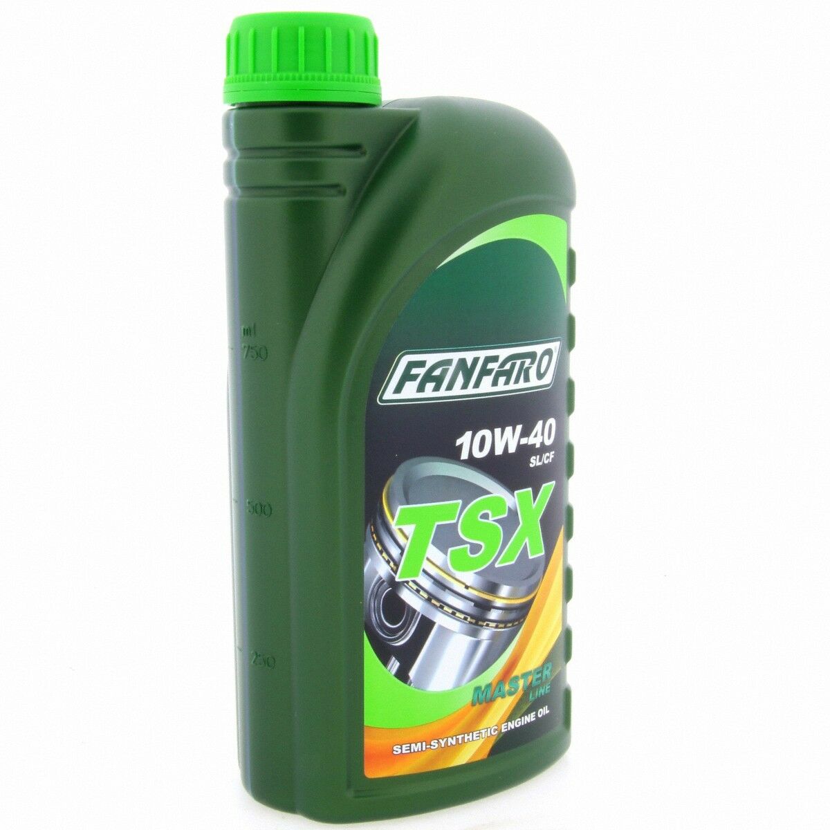 1 Liter FANFARO TSX 10W-40 SN Motoröl MB 229.1 passend für VW 501.01 505.00 Economy-Class-Motorenöl