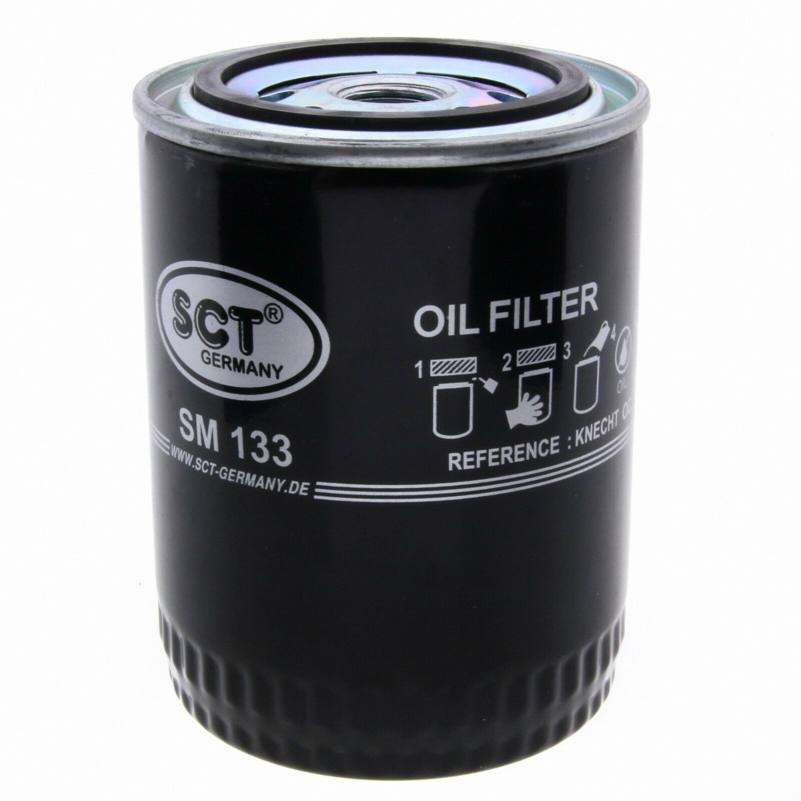 SCT Ölfilter SM133 Filter Motorfilter Servicefilter Anschraubfilter FORD USA Ferrari Fiat Volvo