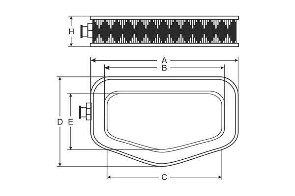 SCT Luftfilter SB 2344 BMW