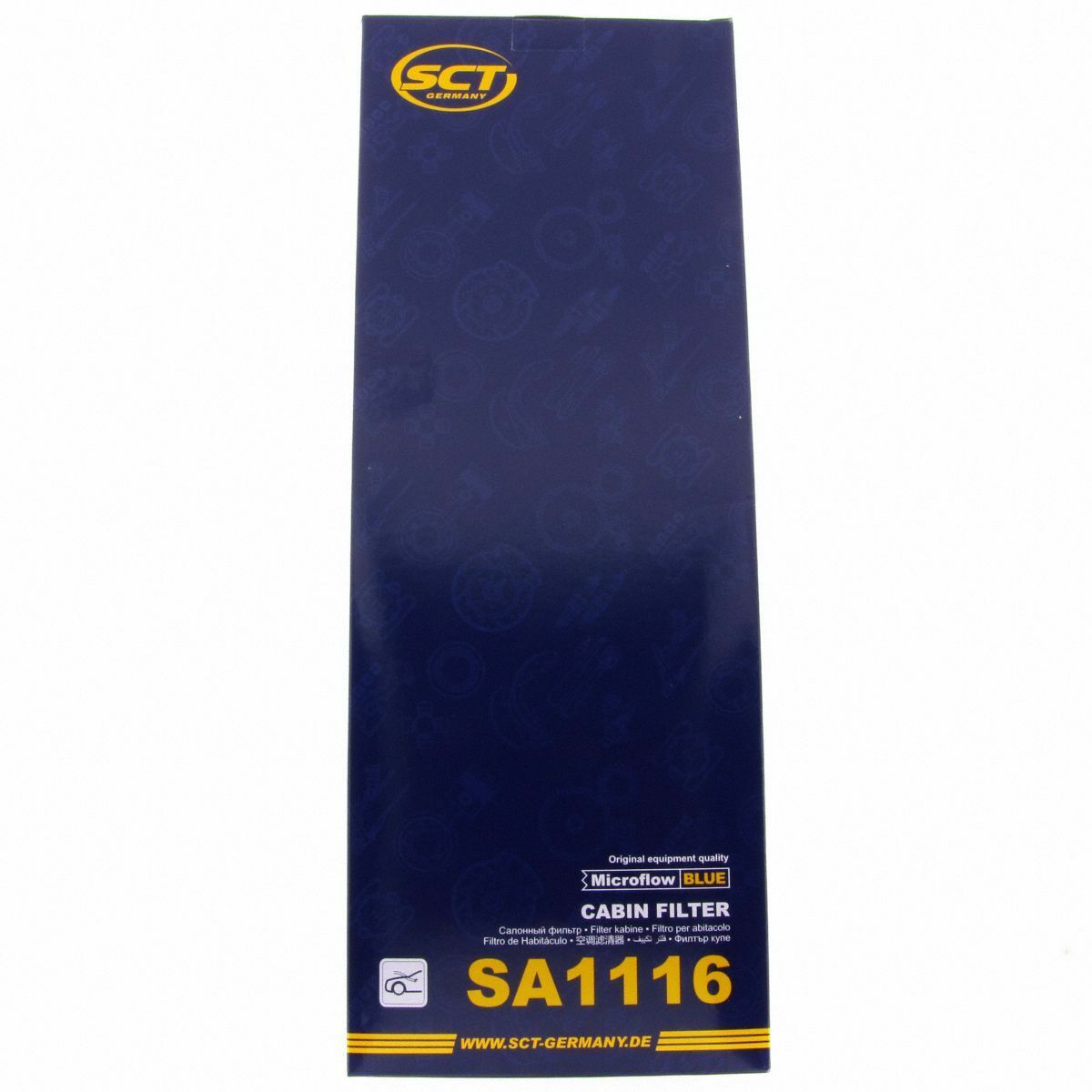 SCT Innenraumfilter Luftfilter SA 1116 Pollenfilter Luft Filter passend für Opel
