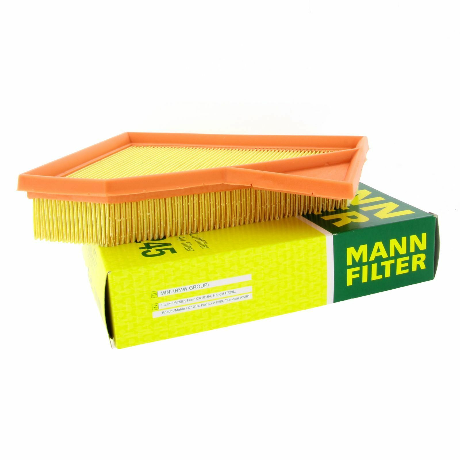 MANN Luftfilter Fahrzeugfilter C2245 Filter Mini R50 R53 Cabriolet R52