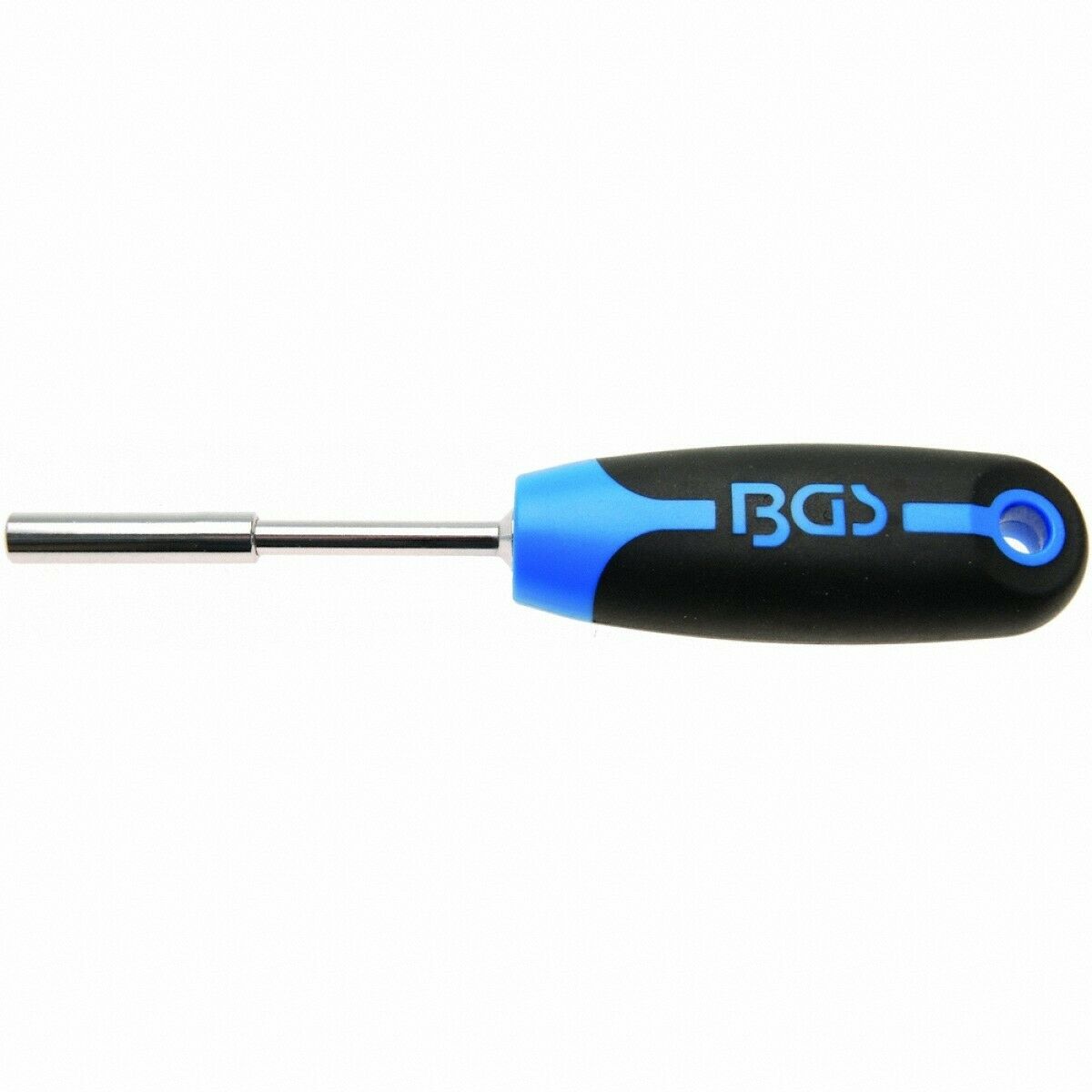 Drehgriff für Bits | Abtrieb Innensechskant 6,3 mm (1/4") | 200 mm BGS