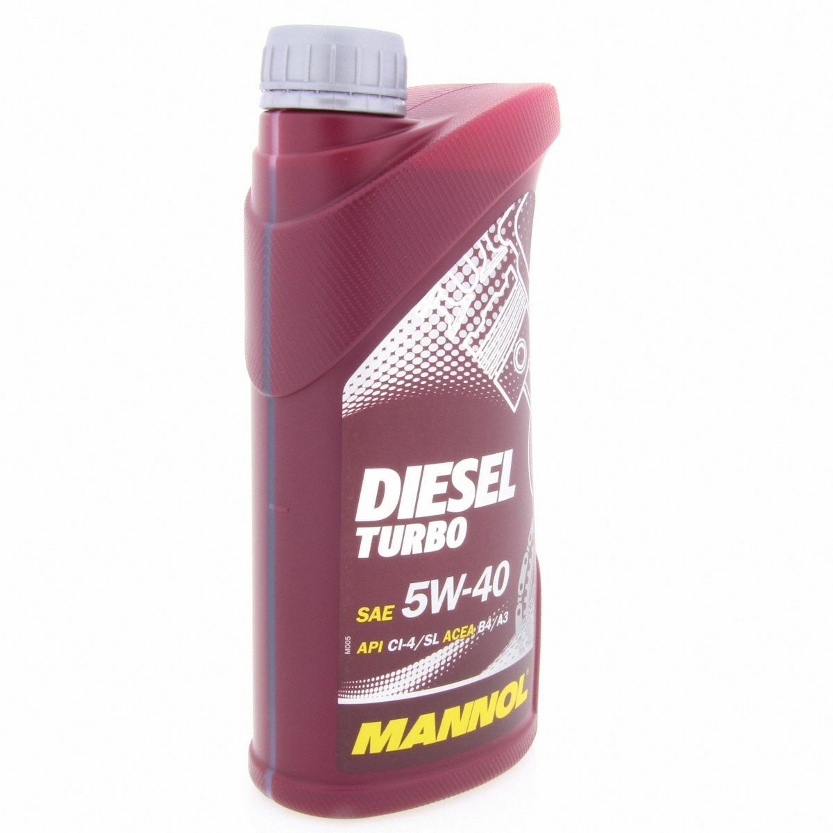 1 Liter MANNOL Diesel Turbo 5W-40 API CI-4/SN Motoröl 5W40 4036021101101